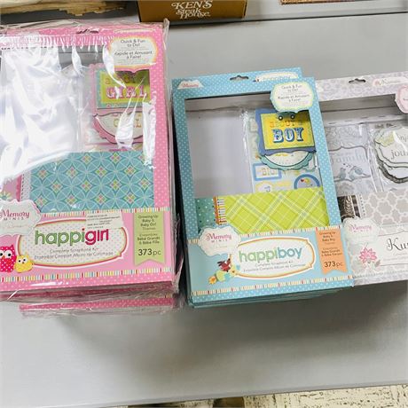 Huge Lot of New Scrapbooking Kits