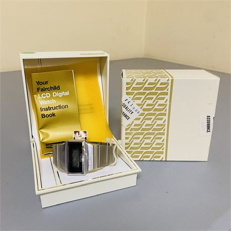 NOS Fairchild Digital Watch