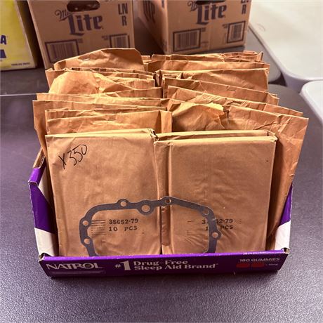 350 NOS Harley Davidson Transmission Gaskets