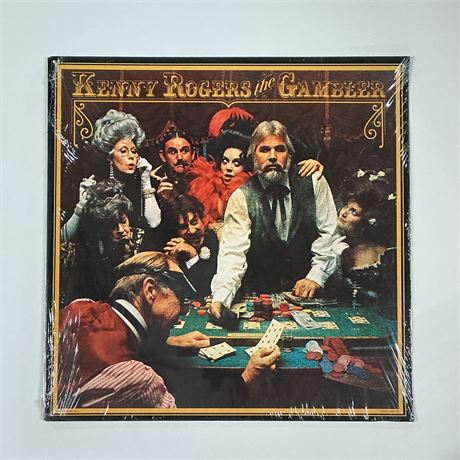 Kenny Rogers The Gambler Sealed Vinyl Record