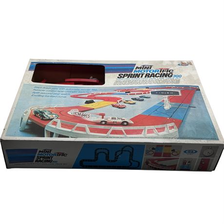Mini Motorific Sprint Racing Track Set