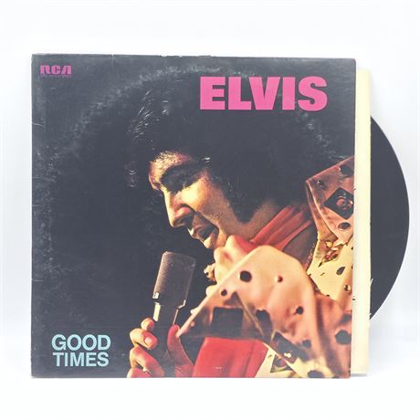 1974 Elvis, Good Times