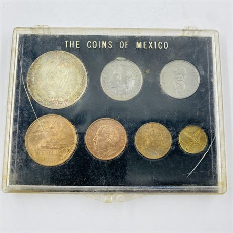 1964 Mexico UNC Set