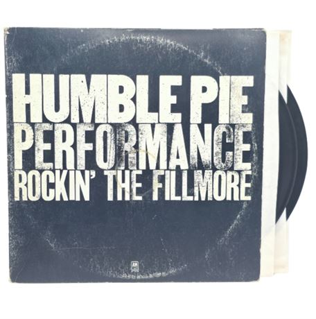 1971 Humble Pie "Rockin' The Fillmore" 2 LP Set