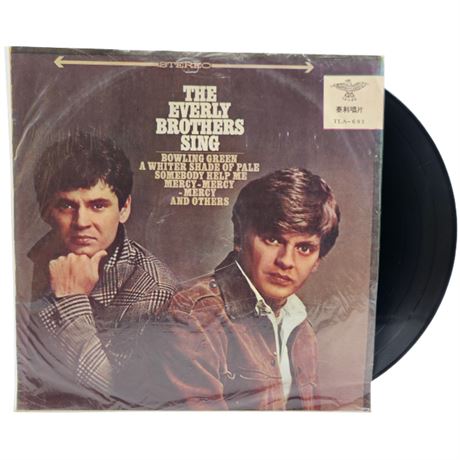 1967 The Everly Brothers Sing, Taiwan Release