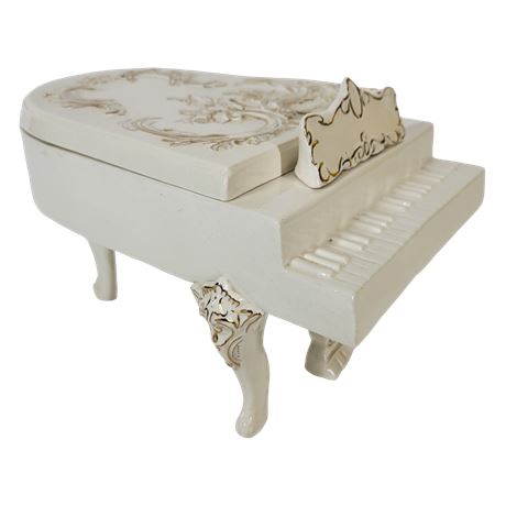 Ceramic Ivory Piano