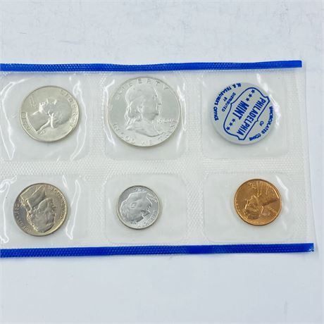 BU 1960-P US Mint Set