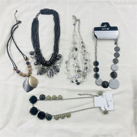 Costume Necklace Lot