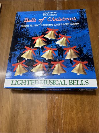 Two sets of Christmas Bells