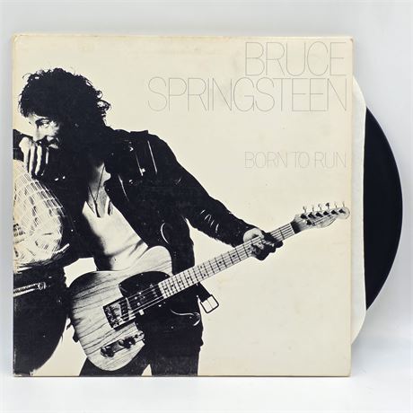 Bruce Springstein, Born To Run 1975