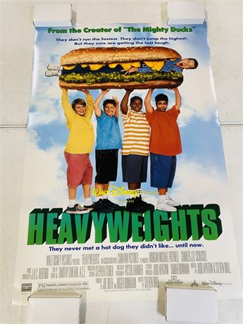 Heavyweights Original DS 27x40 Movie Poster - ROLLED