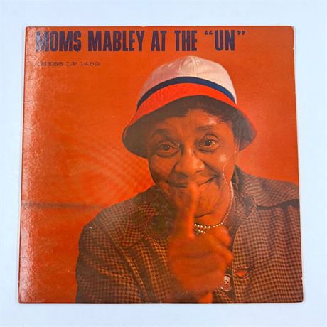 Moms Mabley at the UN Vinyl Record