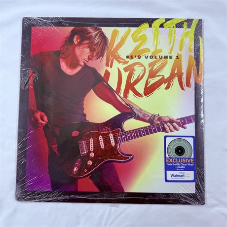 Keith Urban #1’s Vol 1 Vinyl Record - Factory Sealed