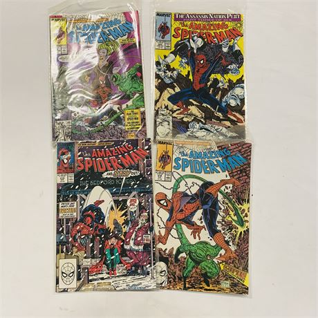 Amazing Spider-Man Comic Books