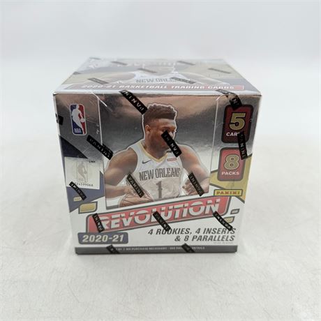 Sealed 2020-21 Panini Revolution Hobby Box