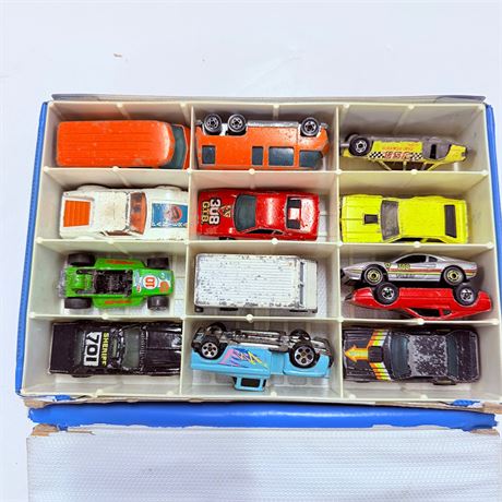 Vintage Unsearched Hot Wheels / Lesney Matchbox Lot
