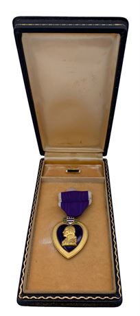 Vietnam War era US Military Soldier Purple Heart Medal