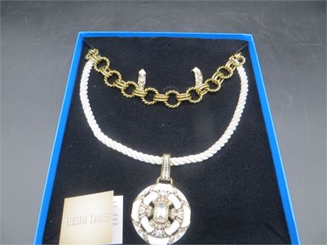 Heidi Daus Necklace & Earrings NIB