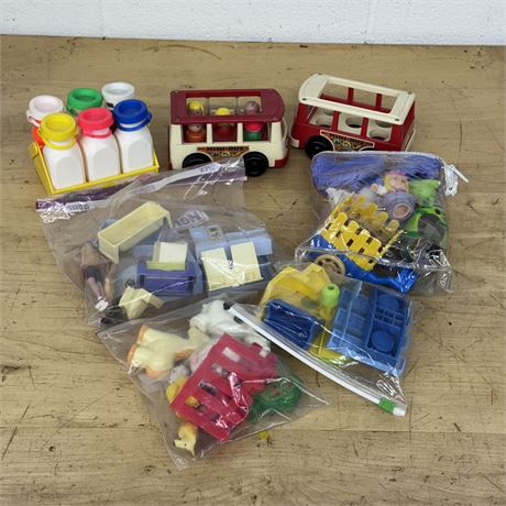 Assorted Collectible Toys