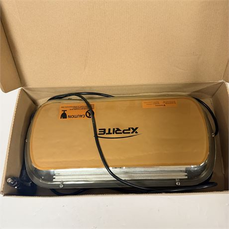 Snow Plow Caution Light