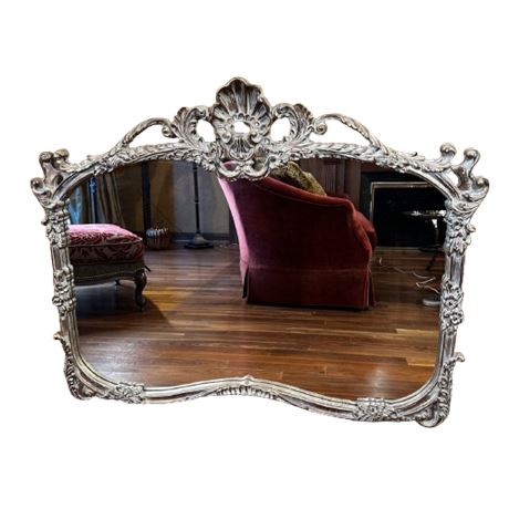 Majestic Mirror & Frame Contemporary Decorator Wall Mirror
