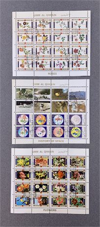 48 UMM-AL-QIWAIN United Arab Emirates Stamps