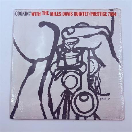 Sealed Cookin With The Miles Davis Quintet Vinyl Record