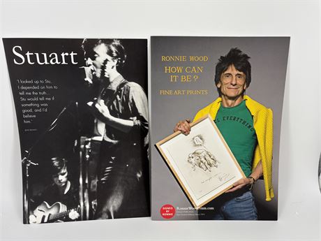 Genesis Publishers Music Ads