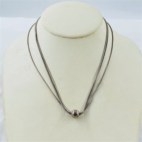 13g Sterling Necklace