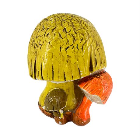 Vintage Apatamount 1970's Ceramic Mushroom Bank