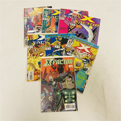 9 X Factor Comics