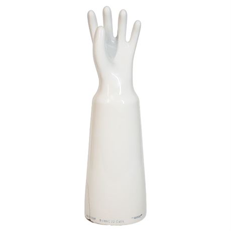Vintage 1999 General Porcelain 22 Inch Size 9.5 Glove Mold