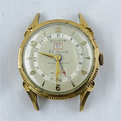 Vintage Bulova 10k GF 23J Men’s Watch