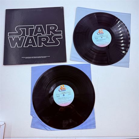 Star Wars Vinyl Record
