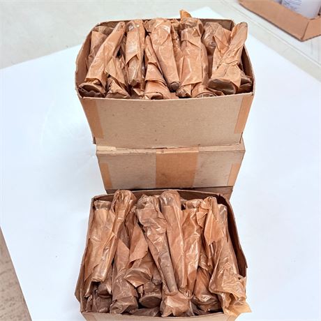 160 NOS WWII Military Surplus Harley Davidson Valves