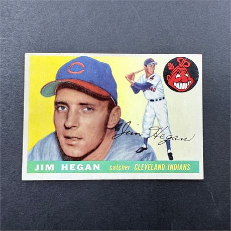 1955 Topps Jim Hegan #7