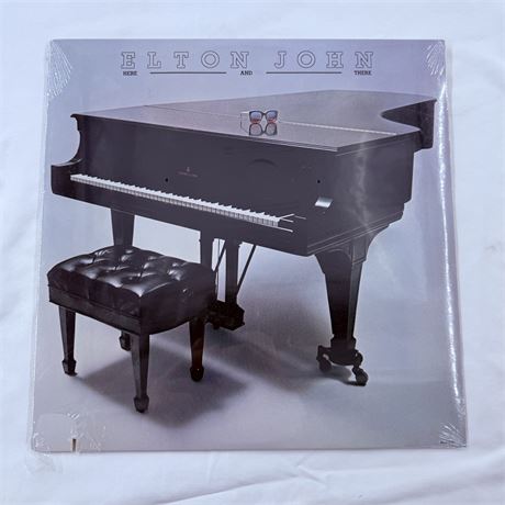Elton John Here And There Vinyl Record - Factory Sealed