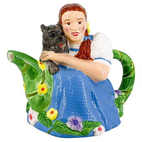 Vintage 2000 Treasure Craft Wizard of Oz Ceramic Teapot