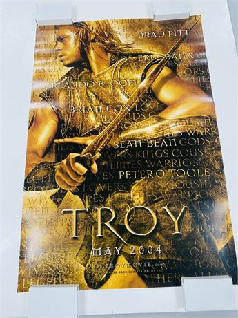 Troy Original 27x40 Movie Poster - Rolled