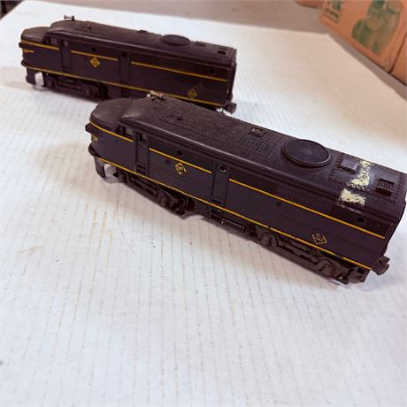 2 Lionel Engines