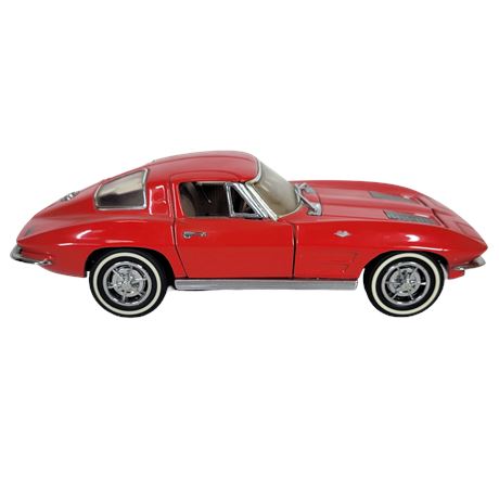 The Franklin Mint Precision Models 1963 Corvette Model Car