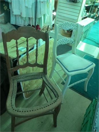 Two Old Chairs