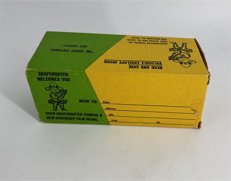 Vintage Snapshooter Camera