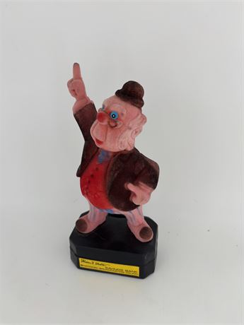 Phineas T Bluster Flocked Figure