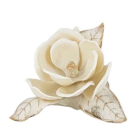 Lenox Classic Magnolia, Fine Porcelain with 24K Details