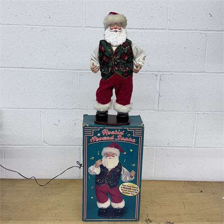 Rockin' Around Santa