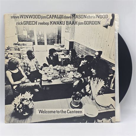 Traffic (Steve Winwood, Jim Capaldi, Dave Mason...), Welcome to the Canteen 1971