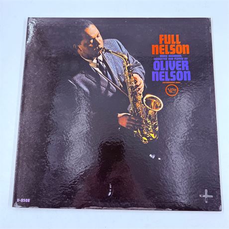 Oliver Nelson Full Nelson Vinyl Record