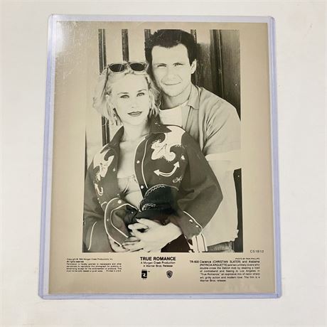 True Romance Original Press Photo