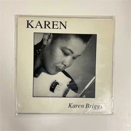 Karen Briggs Sealed Vinyl Record